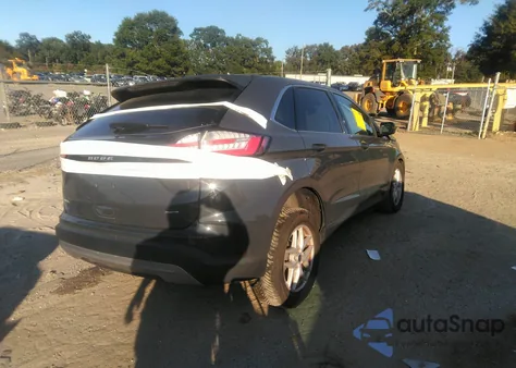 2021 Ford Edge Sel из США, поврежденный, VIN 2FMPK4J98MBA05217